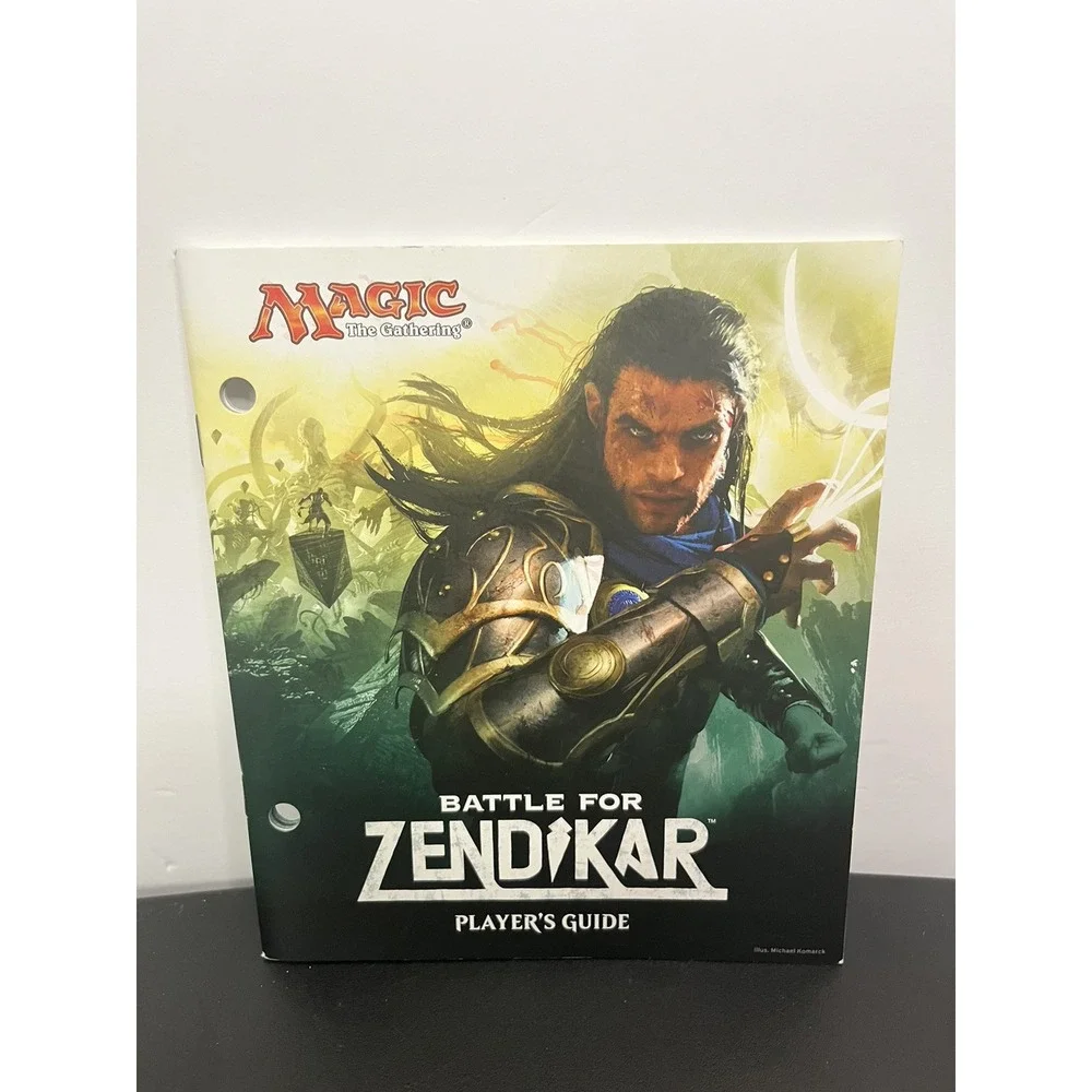 MTG Magic The Gathering Battle for Zendikar Player's Guide – Collectible Edition